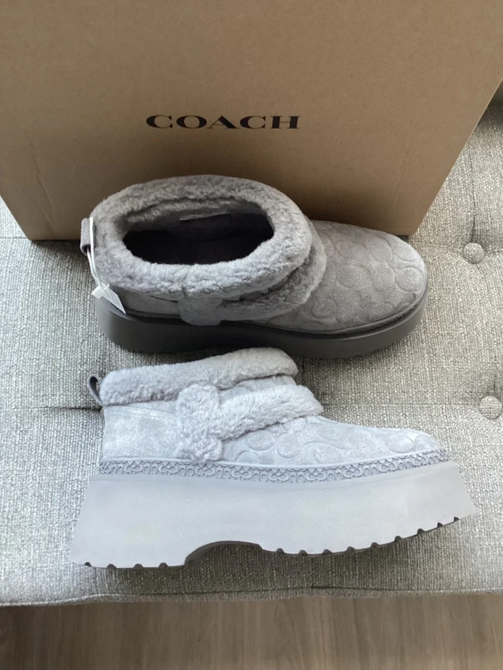 Coach 10m charcoal